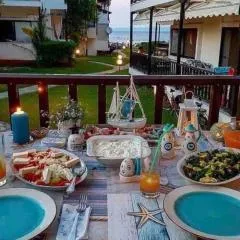 Apartment with sea view in Pefkohori.