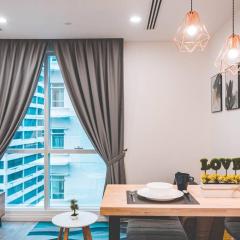 Binjai 8-New Cozy 1bedroom#7min walk to KLCC#4pax