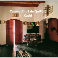 Casona Los altos de Qipón