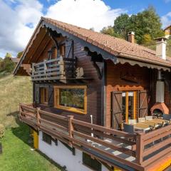 Chalet avec sauna, magnifique vue et à 400m des pistes