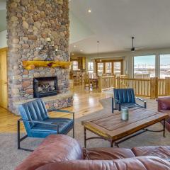 Pet-Friendly Kamas Home with Stunning Mountain Views