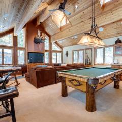 One Moose Lodge with Hot Tub in Tahoe Donner