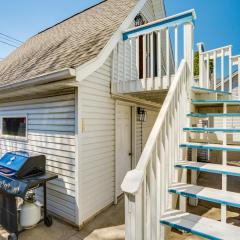 Lake Pepin Waterfront Cottage - Steps to Beach!