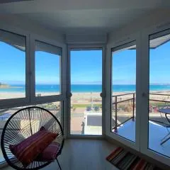 Appartement avec WIFI et Vue Mer, Plage de Trestraou à Perros-Guirec - FR-1-368-384