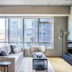 S Lake Union 1br w wd Gym walkable area SEA-386