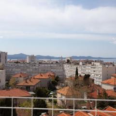 Ines Apartment with balcony and view