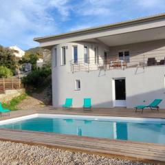 Villa Proche Saint-Florent piscine