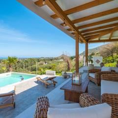 Villa Bellacosa con Piscina Privata vista mare