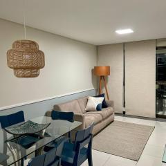 Flat praia dos carneiros - Condomínio na beira-mar -