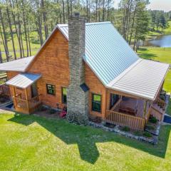 Spacious Alabama Retreat - Deck, Grill and Fire Pit!