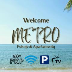 METRO Pokoje & Apartamenty