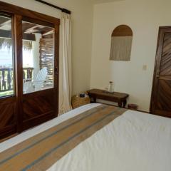 Casa Manzanillo - Ocean Room - Ocean View Room at Exceptional Beach Front Location