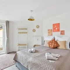 Midnight Sky - Golden Sunrise