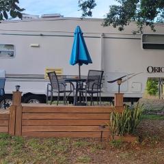 Homey Fifth Wheel Haven