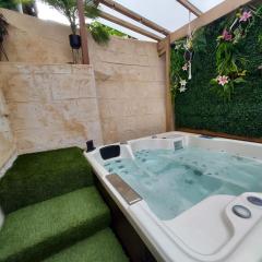 suite spa jacuzzi tout confort