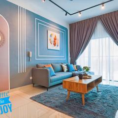 Elegant Homes 9Pax 5Bed Sunway Pyramid-Lagoon 2 Car Park