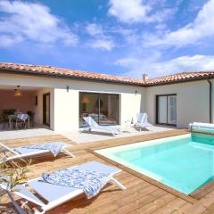 Beautiful Home In La Bgude De Mazenc With Outdoor Swimming Pool, Private Swimming Pool And 4 Bedrooms