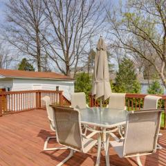 Chic Home with Deck, Walk to Lake Erie!