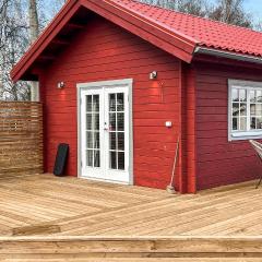 Beautiful Home In Frjestaden With 1 Bedrooms