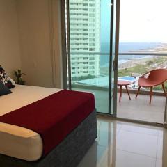 Apartamento Dos Alcobas, Marbella Beach, Cartagena