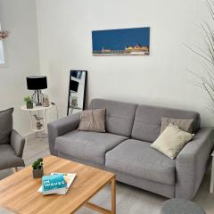 Bel appartement à 50m de la Grande Plage