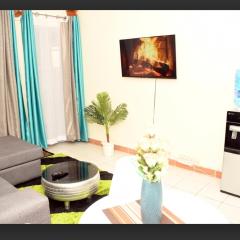 Jiji Homes 1 Bedroom house with Wi-Fi king size bed. Free parking