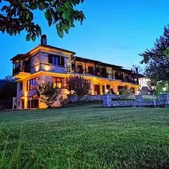 hostel lake plastira