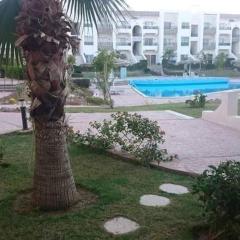 Sharm El Sheikh flat 2 bedrooms in front of pool