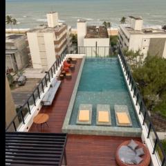 Loft aconchegante à Beira-Mar