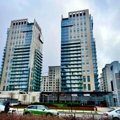Warsaw City Platinum Towers Apartment