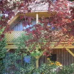 Ferienhaus Knopf -direkt am Küstenwald