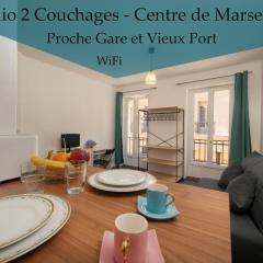 Appartement tout équipé à coté/Vieux port/Noailles