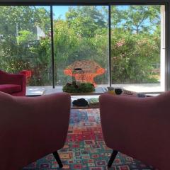 the charm of a holiday home