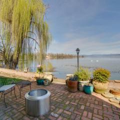 Waterfront Lakeport Rental Home with Private Dock!