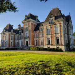 Chambres d'hôtes au château de Puycharnaud