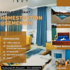 HomeStaytion@Semenyih