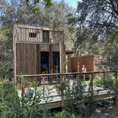 Ma cabane sous les arbres