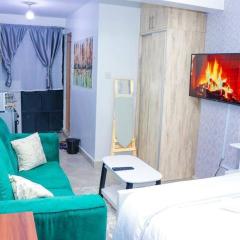Explore Nairobi City from this convenient studio located in South B