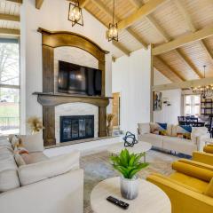 Sprawling Jefferson City Villa Indoor Pool, Creek