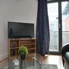 Arcadian Centre - Deluxe 2 Bed - Balcony - Parking - Bullring