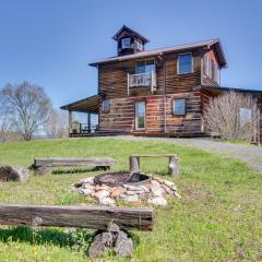 Mountain-View Appalachian Getaway with Fire Pit!