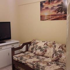 Lindo apartamento em frente a praia