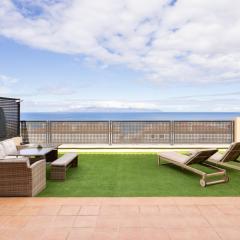 Propiedad nueva con piscina, seguridad privada y vista al océano en Tenerife - ES-279-9