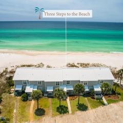 Three Steps to the Beach Townhouse
