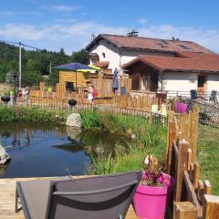 Le Moulin de la Fortie, Gîtes