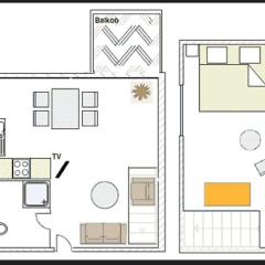 Kettelhack Appartement -Ka- im KETTELHACK