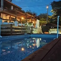 Ala da-apartman sa bazenom