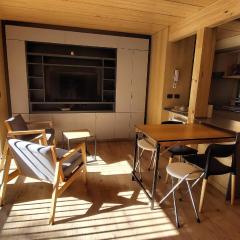 Departamento muy cálido y luminoso, excelente ubicación en el centro de SMA. 9V5