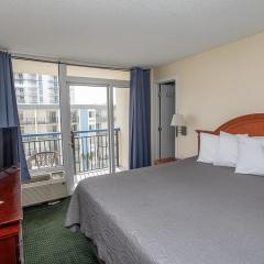 Ocean View Studio King Suite Boardwalk Resort Unit 540 Sleeps 2