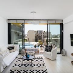 Bright & Chic Condo with Pool & Unique View by FeelHome